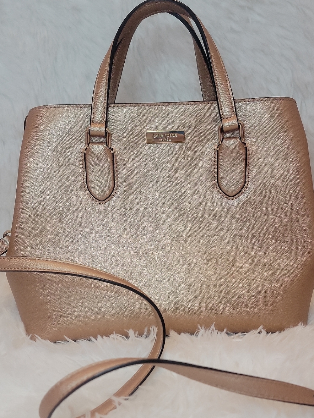 Kate Spade ♠️ Rose Gold Purse
